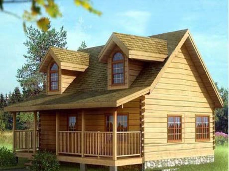 Сборные деревянные дома